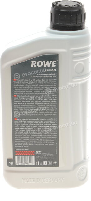 Rowe 25098-0010-99