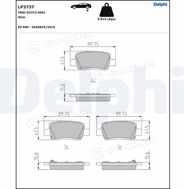 Delphi LP3737