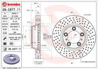 Brembo 09.C877.11