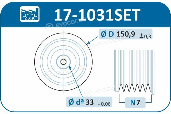 IJS Group 17-1031SET