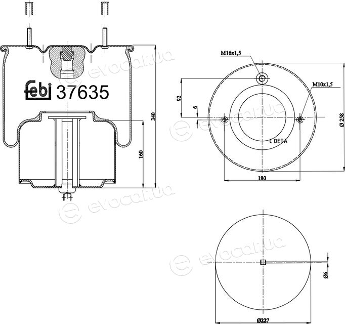 Febi 37635