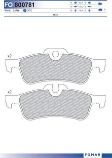 Fomar FO 800781