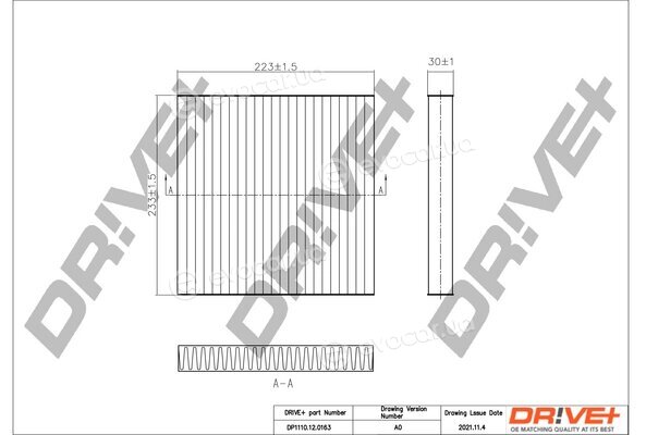 Drive+ DP1110.12.0163