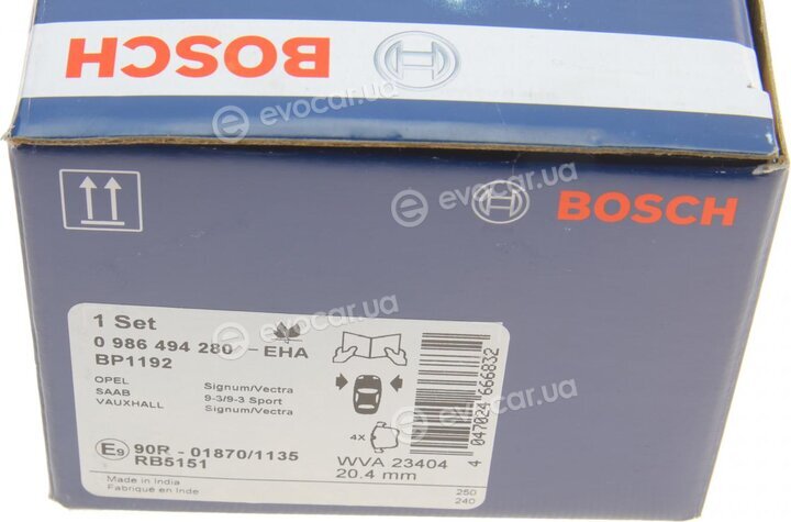 Bosch 0 986 494 280