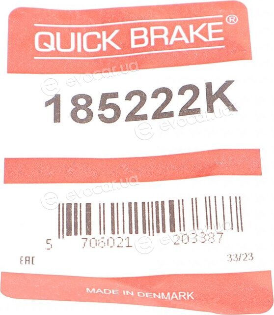 Kawe / Quick Brake 185222K