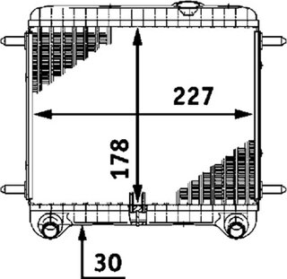 Mahle CR 550 000P