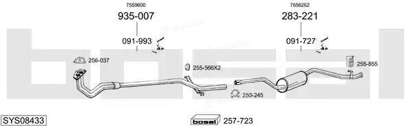 Bosal SYS08433