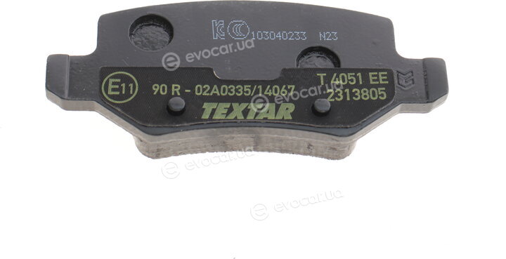 Textar 2313805