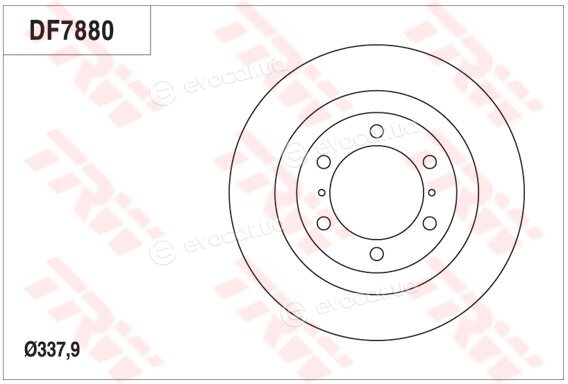 TRW DF7880S