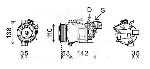AVA BWAK393