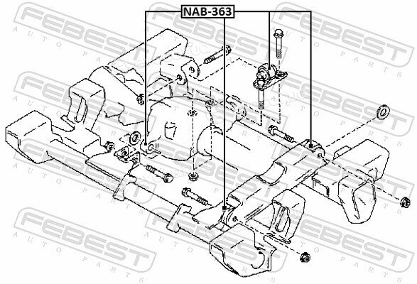 Febest NAB-363