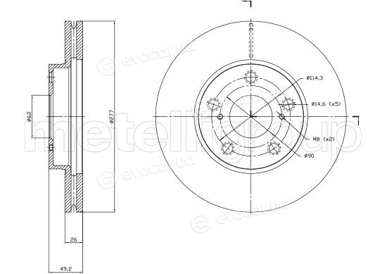 Cifam 800-1523C