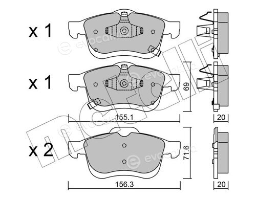 Metelli 22-0824-2