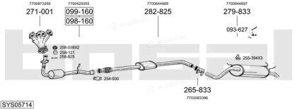 Bosal SYS05714