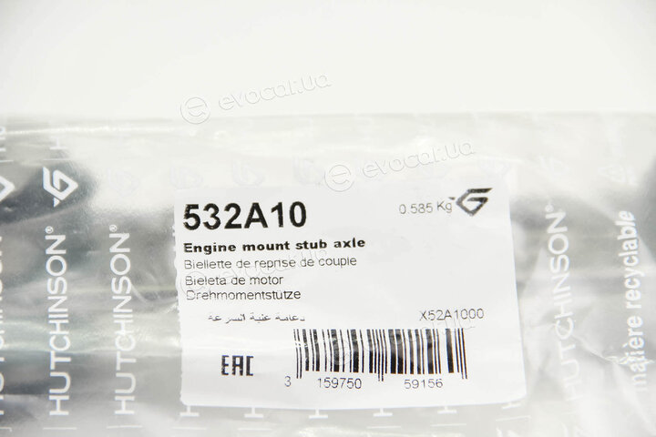 Hutchinson 532A10