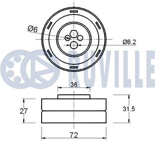 Ruville 540284