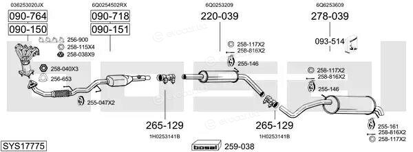 Bosal SYS17775