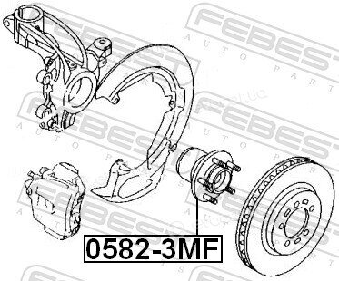 Febest 0582-3MF