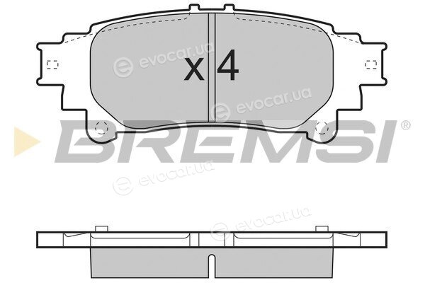 Bremsi BP3482