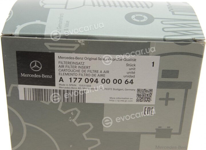 Mercedes-Benz A177 094 00 00 64
