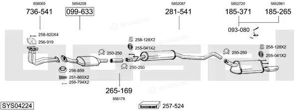 Bosal SYS04224