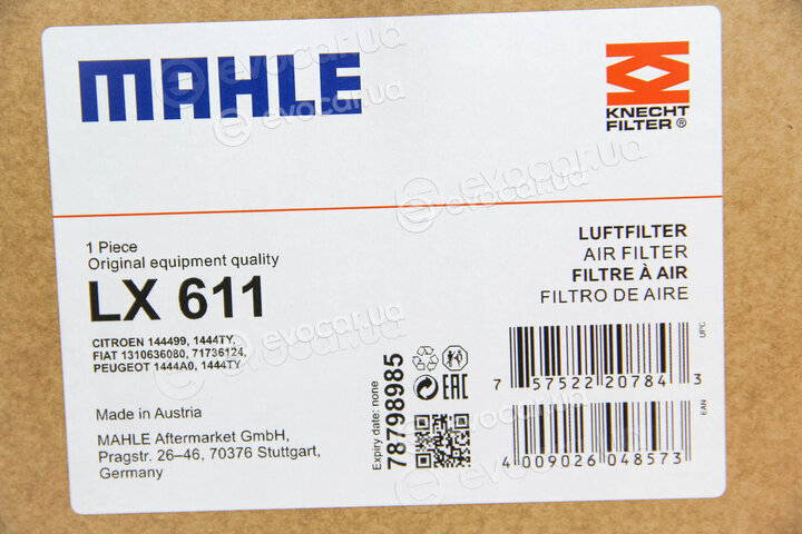 Mahle LX 611