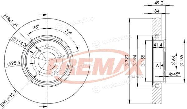 Fremax BD-4204