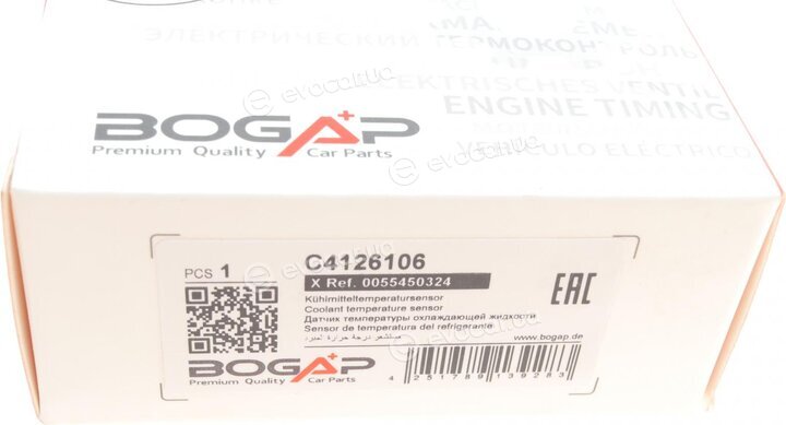 Bogap C4126106