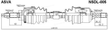 Asva NSDL-005