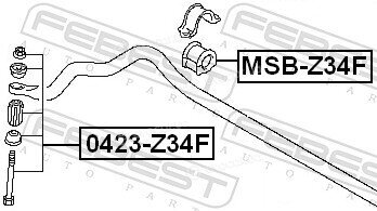 Febest MSB-Z34F