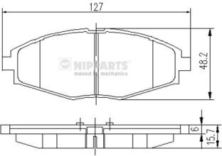 Nipparts J3600909