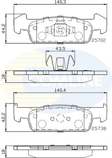 Comline CBP02223