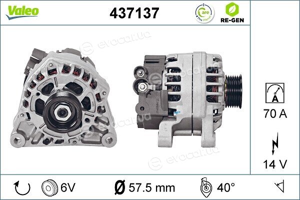 Valeo 437137