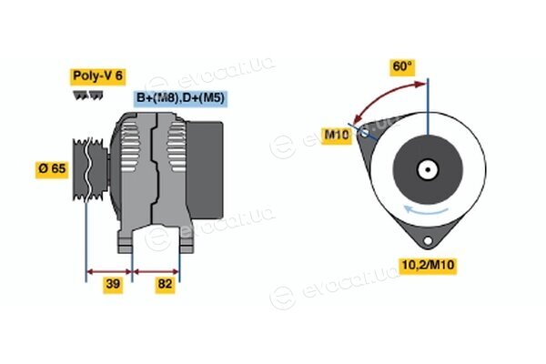 Bosch 0 123 510 092