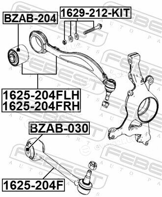 Febest BZAB-204