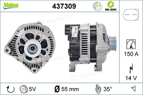 Valeo 437309