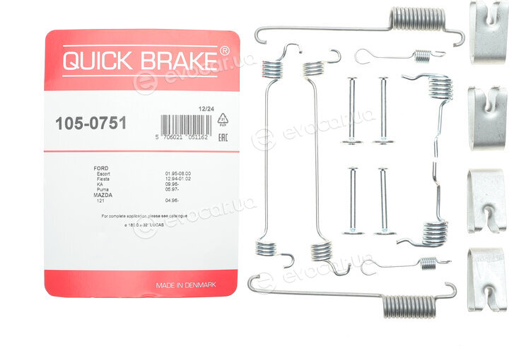 Kawe / Quick Brake 105-0751