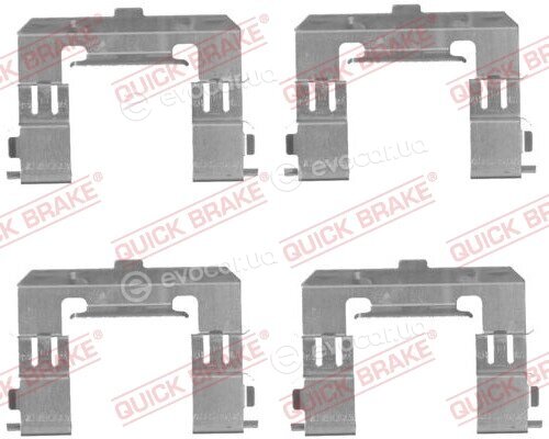 Kawe / Quick Brake 109-1715