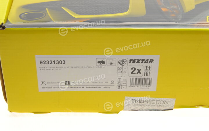Textar 92321303