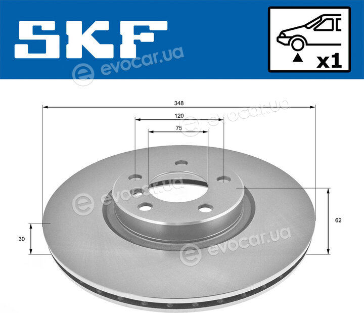 SKF VKBD 80199 V1