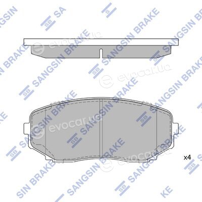 Hi-Q / Sangsin SP1603