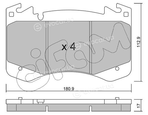Cifam 822-1392-0