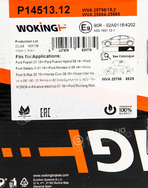Woking P14513.12