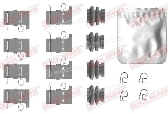 Kawe / Quick Brake 109-0084
