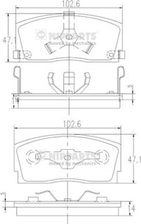 Nipparts J3606006