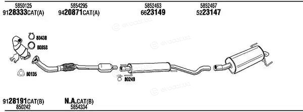 Walker / Fonos OPK019118A