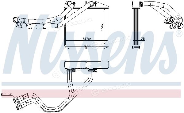 Nissens 71455