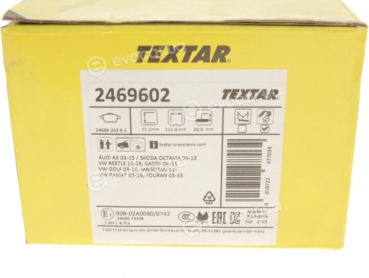 Textar 2469602