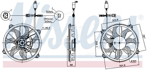 Nissens 85902