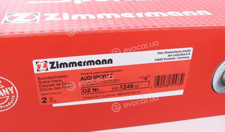 Zimmermann 100.1249.52